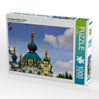 Jeu/jouet St. Andreaskirche in Kiew (Puzzle) Pia Thauwald