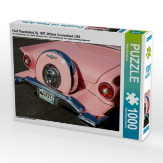 Game/Toy Ford Thunderbird, Bj. 1957, Milford, Connecticut, USA (Puzzle) Rainer Grosskopf