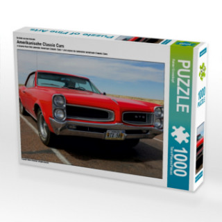 Joc / Jucărie Ein Motiv aus dem Kalender Amerikanische Classic Cars (Puzzle) Rainer Grosskopf