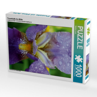Hra/Hračka Traumhafte Iris Blüte (Puzzle) Martina Cross
