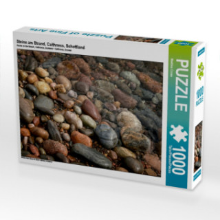 Gioco/giocattolo Steine am Strand, Caithness, Schottland (Puzzle) Martina Cross