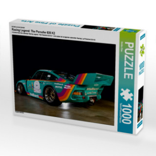 Joc / Jucărie Ein Motiv aus dem Kalender Racing Legend: The Porsche 635 K2 (Puzzle) Stefan Bau