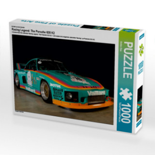 Gioco/giocattolo Ein Motiv aus dem Kalender Racing Legend: The Porsche 635 K2 (Puzzle) Stefan Bau