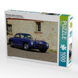 Spiel/Spielzeug Mercedes 300 SL Aluminium (Puzzle) Stefan Bau