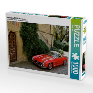 Joc / Jucărie Mercedes 300 SL Raodster (Puzzle) Stefan Bau