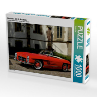 Hra/Hračka Mercedes 300 SL Roadster (Puzzle) Stefan Bau