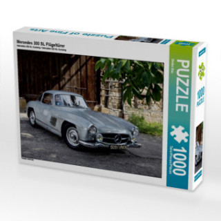 Joc / Jucărie Mercedes 300 SL Flügeltürer (Puzzle) Stefan Bau