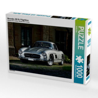 Gra/Zabawka Mercedes 300 SL Flügeltürer (Puzzle) Stefan Bau