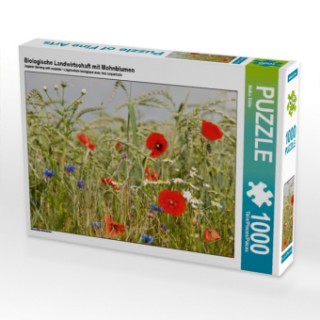 Gioco/giocattolo Biologische Landwirtschaft mit Mohnblumen (Puzzle) Meike Bölts