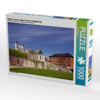 Jeu/jouet Kloster unserer lieben Frauen in Magdeburg (Puzzle) Beate Bussenius