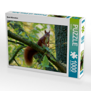 Spiel/Spielzeug CALVENDO Puzzle Mach Männchen 1000 Teile Lege-Größe 64 x 48 cm Foto-Puzzle Bild von kattobello Kattobello