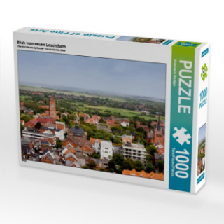 Gra/Zabawka Blick vom neuen Leuchtturm (Puzzle) Rosemarie Prediger