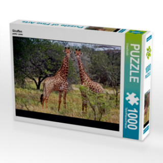 Játék Giraffen (Puzzle) U. Boettcher