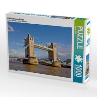 Gra/Zabawka LONDON Tower Bridge (Puzzle) Melanie Viola