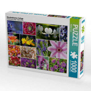 Jeu/jouet Staudenblumen Collage (Puzzle) Martina Cross