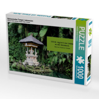 Joc / Jucărie Balinesischer Tempel, Indonesien (Puzzle) Gabriele Gerner-Haudum