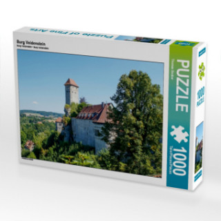 Gra/Zabawka Burg Veldenstein (Puzzle) Thomas Becker