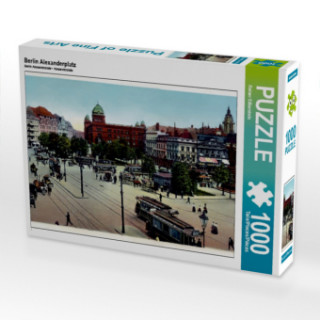 Hra/Hračka Berlin Alexanderplatz (Puzzle) Reiner Silberstein