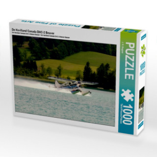 Gra/Zabawka De Havilland Canada DHC-2 Beaver (Puzzle) J. R. Bogner