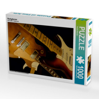 Gra/Zabawka Rockgitarren (Puzzle) Renate Bleicher