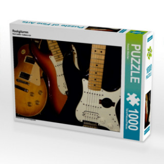 Gra/Zabawka Rockgitarren (Puzzle) Renate Bleicher