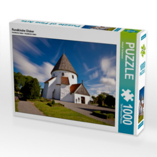 Game/Toy Rundkirche Olsker (Puzzle) Henryk Schwarzer