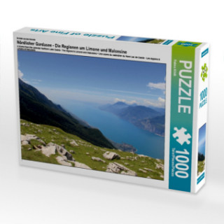 Hra/Hračka Ein Motiv aus dem Kalender Nördlicher Gardasee - Die Regionen um Limone und Malcesine (Puzzle) Rabea Albilt