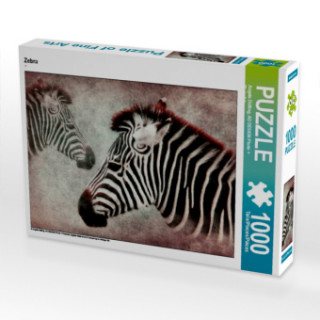 Game/Toy Zebra (Puzzle) Angela Dölling