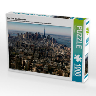 Joc / Jucărie New York Stadtübersicht (Puzzle) Kurt Krause