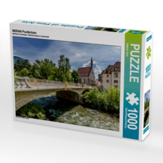 Igra/Igračka MERAN Postbrücke (Puzzle) Melanie Viola