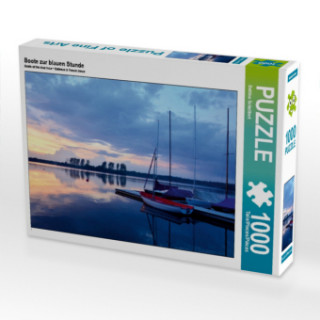 Hra/Hračka Boote zur blauen Stunde (Puzzle) Bettina Schnittert