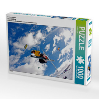 Hra/Hračka Ein Motiv aus dem Kalender Snowkiting (Puzzle) Tobias Eble