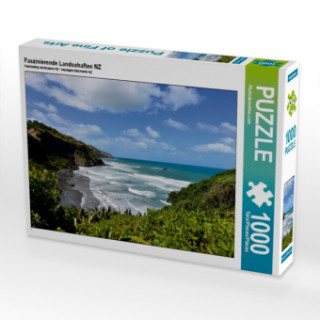 Joc / Jucărie Faszinierende Landschaften NZ (Puzzle) 