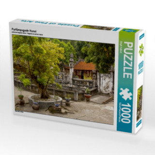 Hra/Hračka Parfümpagode Hanoi (Puzzle) Birgit Seifert