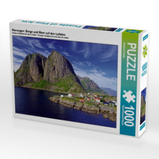 Joc / Jucărie Norwegen: Berge und Meer auf den Lofoten (Puzzle) Reinhard Pantke