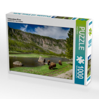 Jeu/jouet Yellowstone River (Puzzle) Jürgen Klust