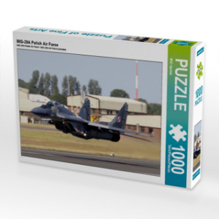 Joc / Jucărie MIG-29A Polish Air Force (Puzzle) MUC-Spotter