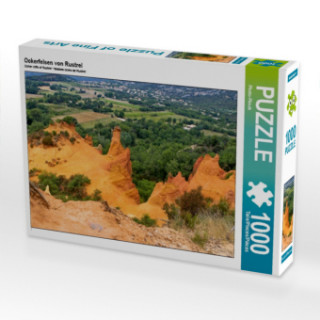 Hra/Hračka Ockerfelsen von Rustrel (Puzzle) Photo-Pirsch