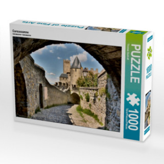 Játék Carcassonne (Puzzle) Thomas Bartruff