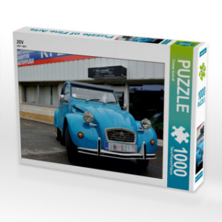 Hra/Hračka 2CV (Puzzle) Thomas Bartruff