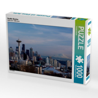 Játék Seattle Skyline (Puzzle) Thomas Klinder