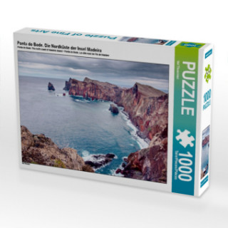 Joc / Jucărie Ponta do Bode. Die Nordküste der Insel Madeira (Puzzle) Val Thoermer