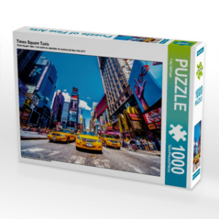 Hra/Hračka Times Square Taxis (Puzzle) Toby Seifinger