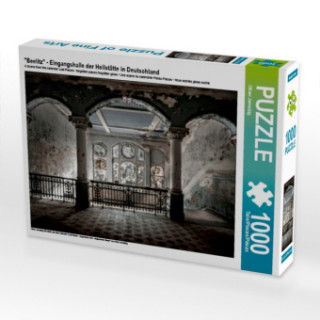 Játék "Beelitz" - Eingangshalle der Heilstätte in Deutschland (Puzzle) Oliver Jerneizig