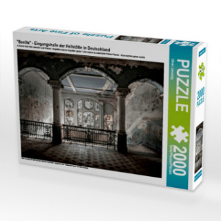 Hra/Hračka "Beelitz" - Eingangshalle der Heilstätte in Deutschland (Puzzle) Oliver Jerneizig