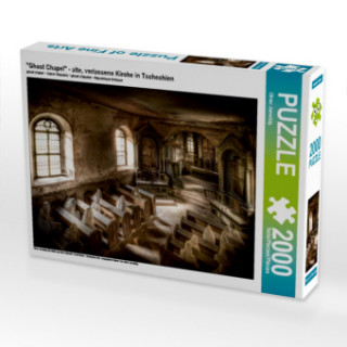 Game/Toy "Ghost Chapel" - alte, verlassene Kirche in Tschechien (Puzzle) Oliver Jerneizig