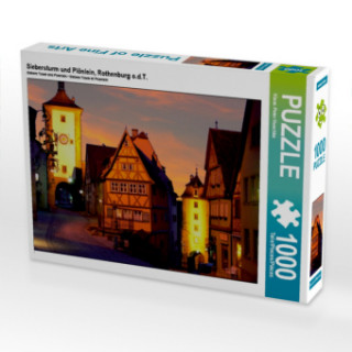 Παιχνίδι/Επιτραπέζιο παιχνίδι Siebersturm und Plönlein, Rothenburg o.d.T. (Puzzle) Klaus-Peter Huschka