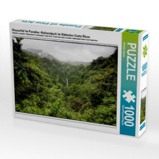 Játék Wasserfall im Paradies -Nationalpark im Südosten Costa Ricas (Puzzle) Heribert Adams