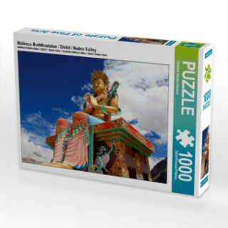 Hra/Hračka Maitreya Buddhastatue / Diskit / Nubra Valley (Puzzle) Gabriele Gerner-Haudum