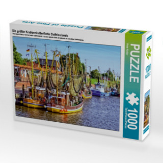 Joc / Jucărie Die größte Krabbenkutterflotte Ostfrieslands (Puzzle) Peter Roder